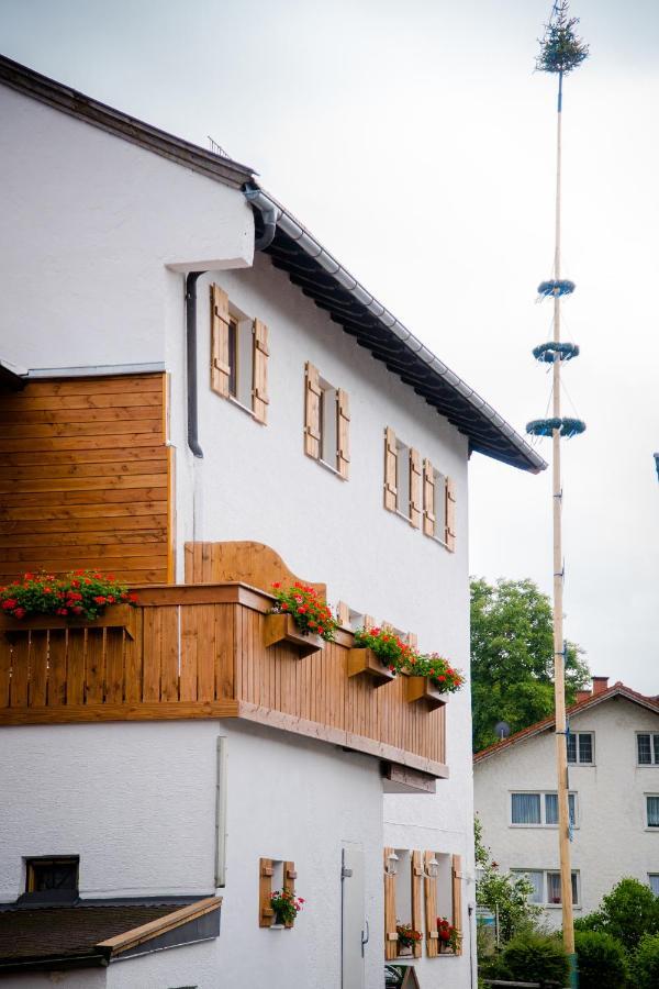 Gasthof Meindl 阿尔拉赫 外观 照片